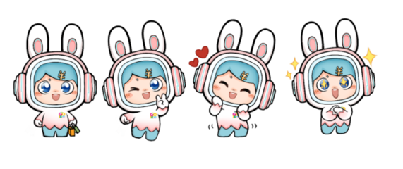 动漫力量赋能消费新活力——世博动漫创意设计助力“泉城购”2022济南消费季吉祥物“多多”“花花”发布